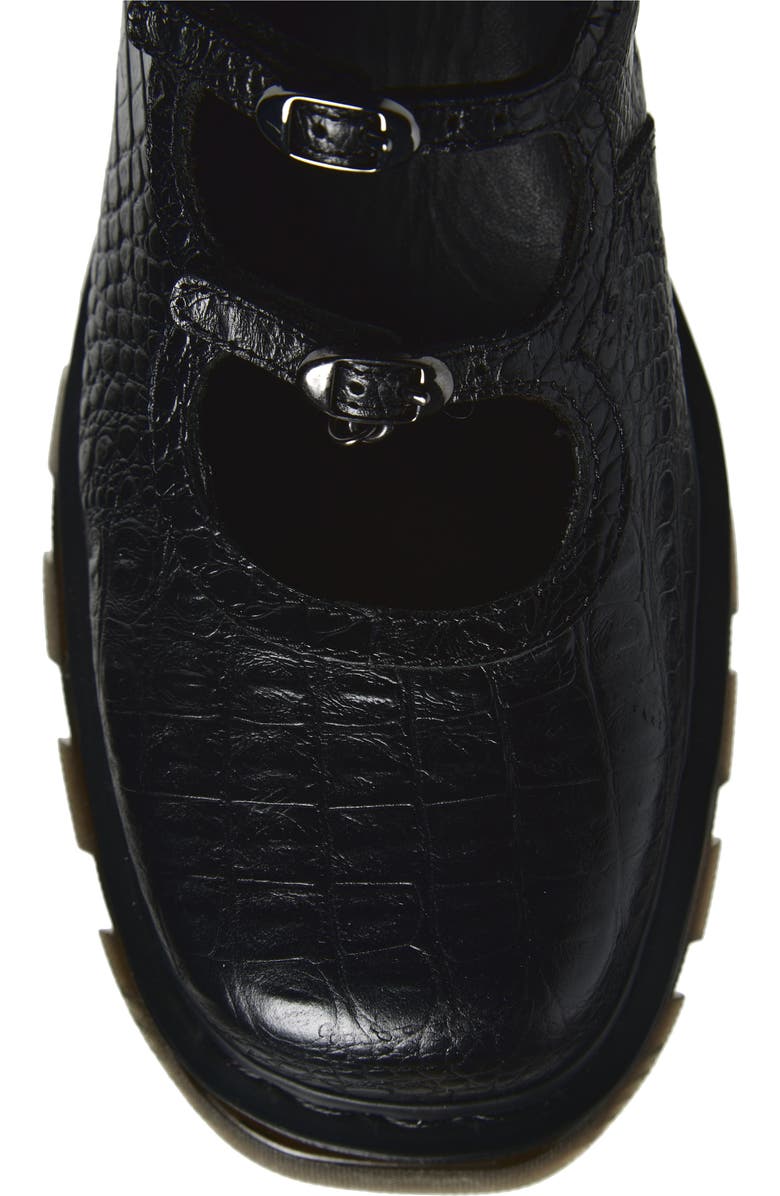 Dr. Martens x Marc Jacobs Kiki Cutout Lug Boot, Alternate, color,