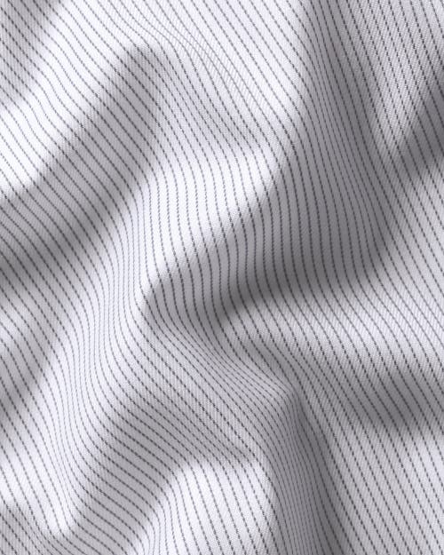 Charles Tyrwhitt Non-iron Twill Stripe Shirt In Animal Print