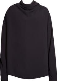 TOTEME Cowl Neck Top