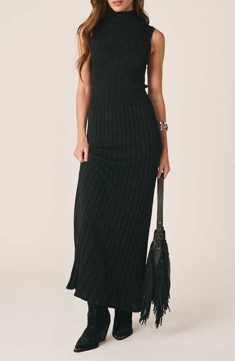 Metallic Fitted Dress