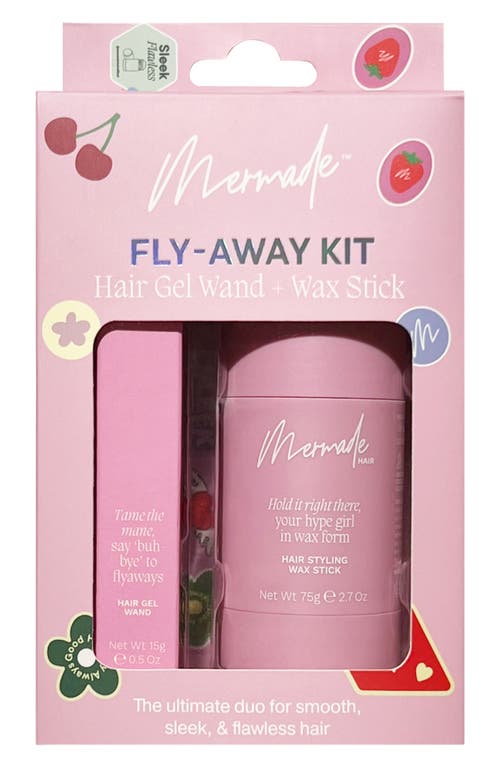 Mermade Hair Fly-away Kit $31 Value In Transparent