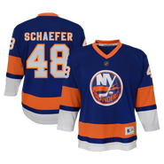 Outerstuff Youth Outerstuff Matthew Schaefer Blue New York Islanders Home Replica Player Jersey