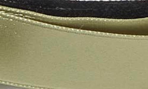 Lele Sadoughi Bardot Silk Blend Satin Ribbon Headband In Green