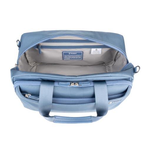 Travelpro Versapack + Lightweight Underseat Travel Tote Bag In Elemental Blue