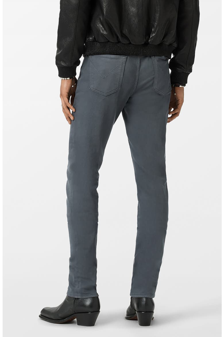 J702 Slim Fit Knit Jeans, Alternate, color, STING RAY