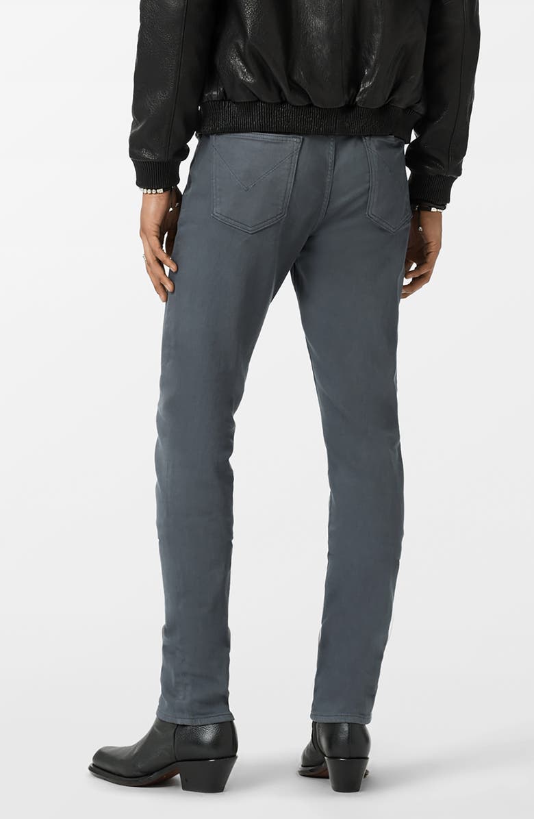 John Varvatos J702 Slim Fit Knit Jeans, Alternate, color, Sting Ray
