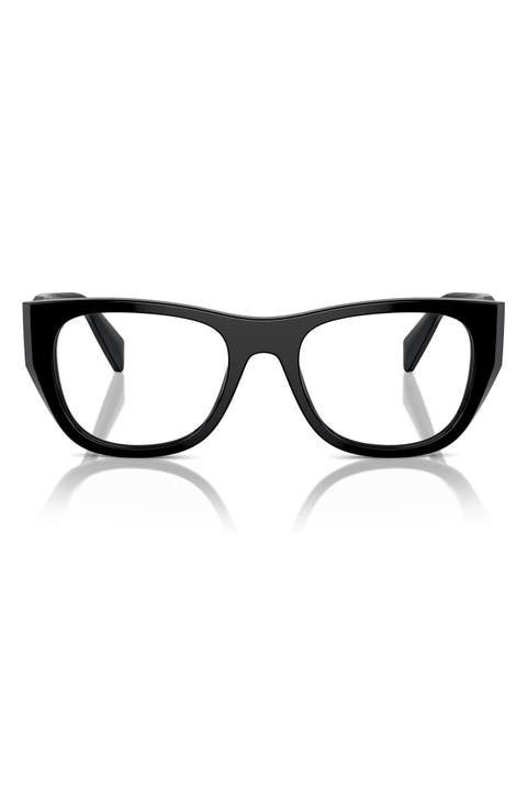 52mm Cat Eye Optical Glasses