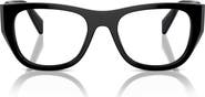 Prada 52mm Cat Eye Optical Glasses