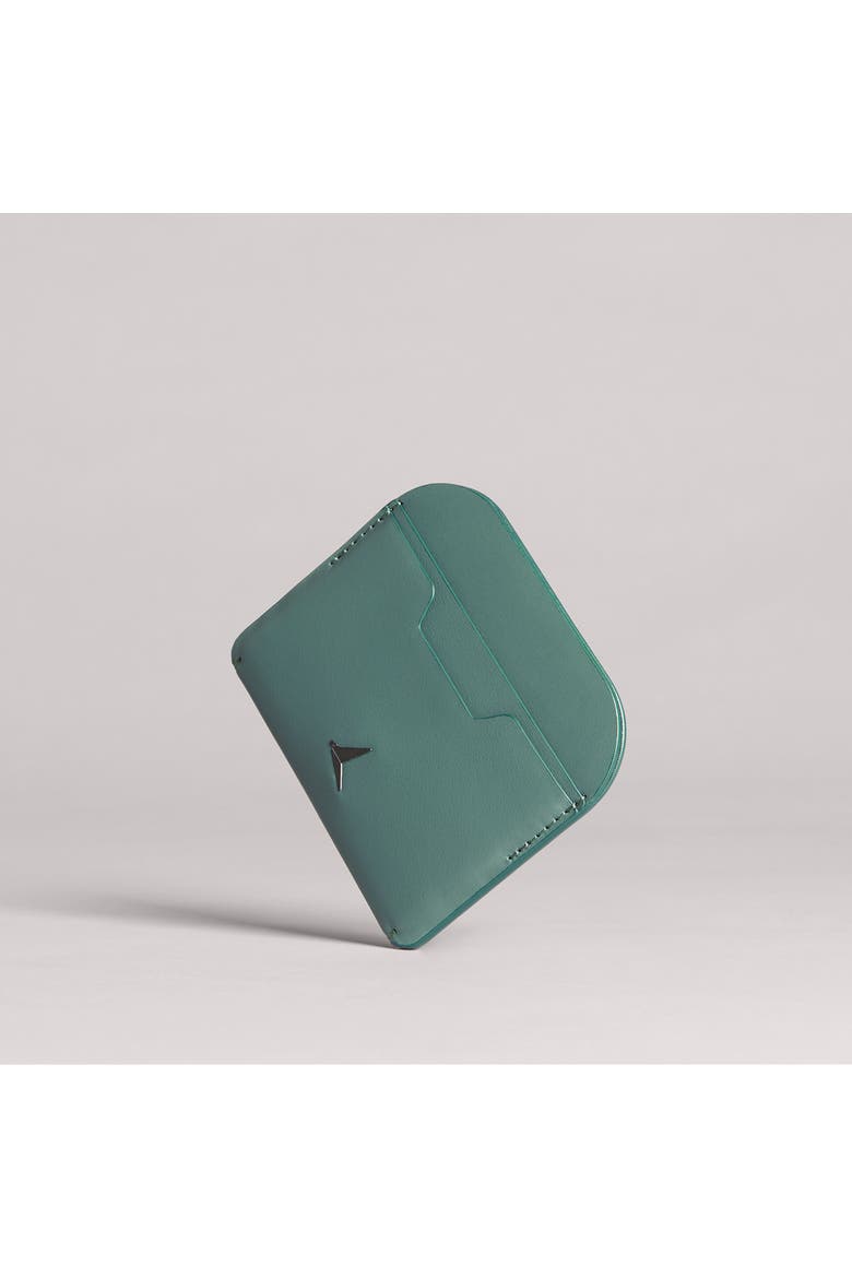 Card Sleeve, Alternate, color, Livid Green