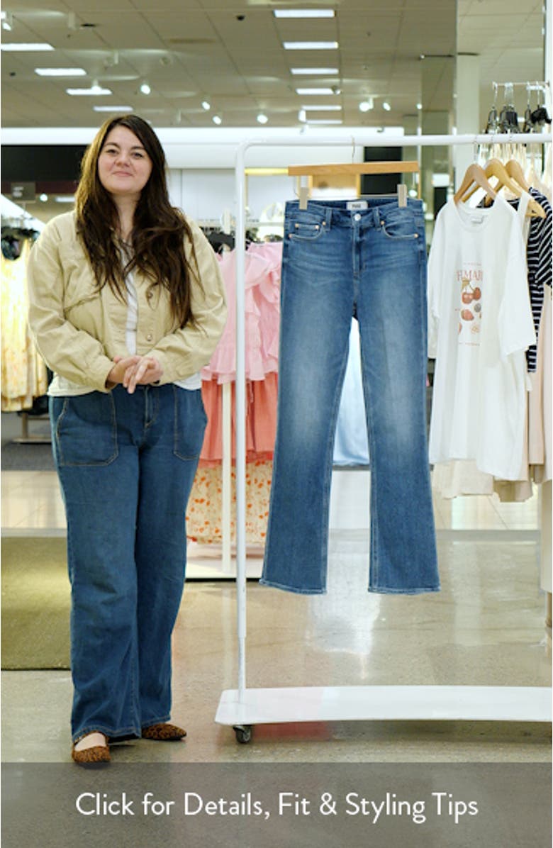 Manhattan High Waist Bootcut Jeans