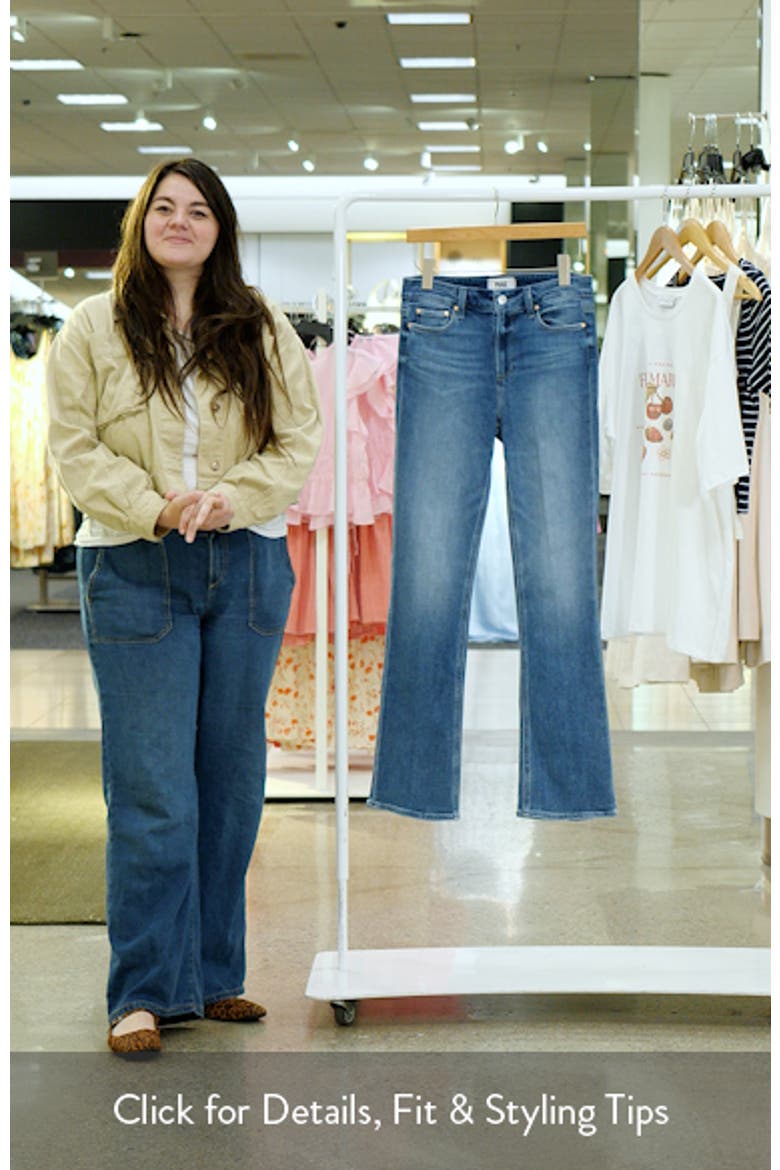 Manhattan High Waist Bootcut Jeans video