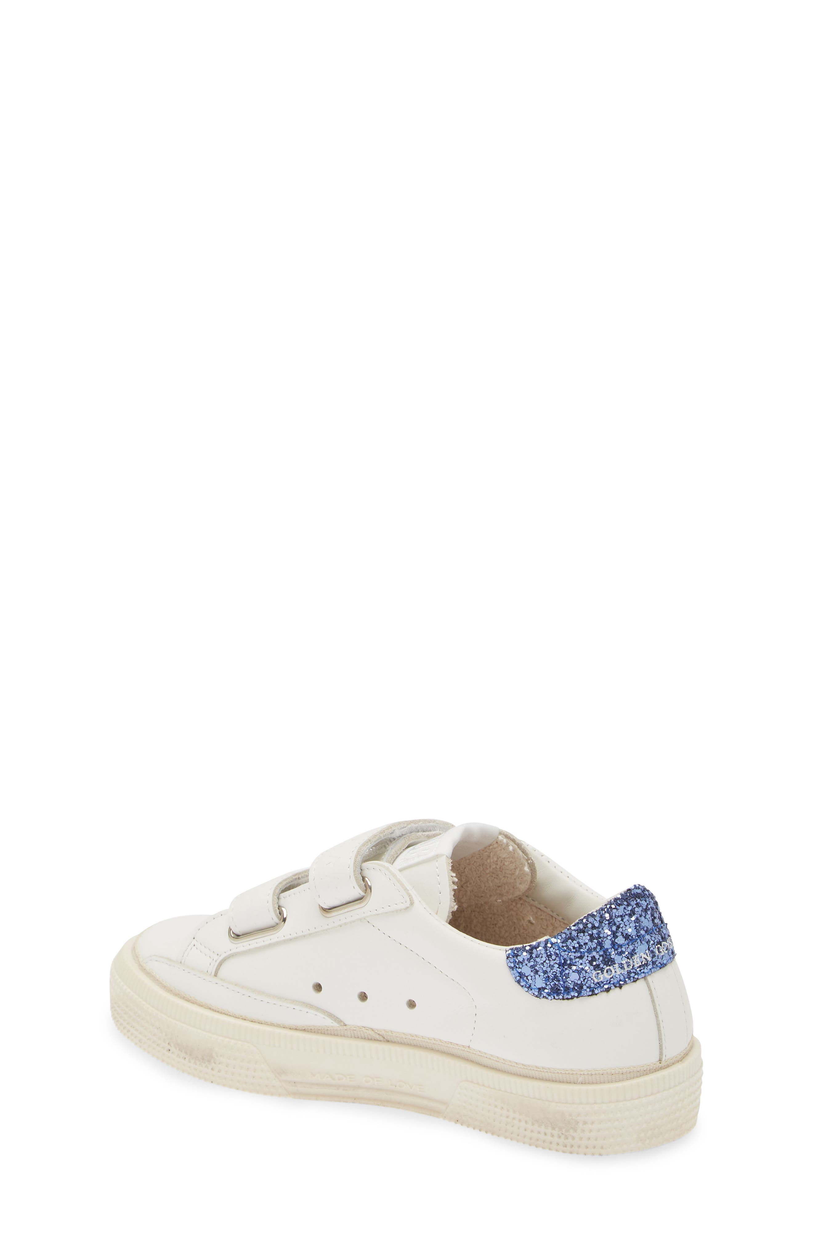Golden Goose May School Low Top Sneaker, Alternate, color, 