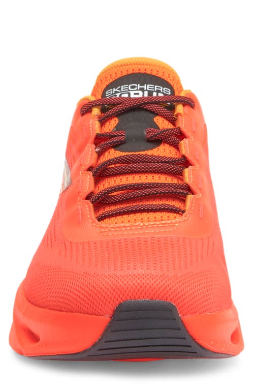 Skechers Go Run Swirl Tech Speed Sneaker In Coral