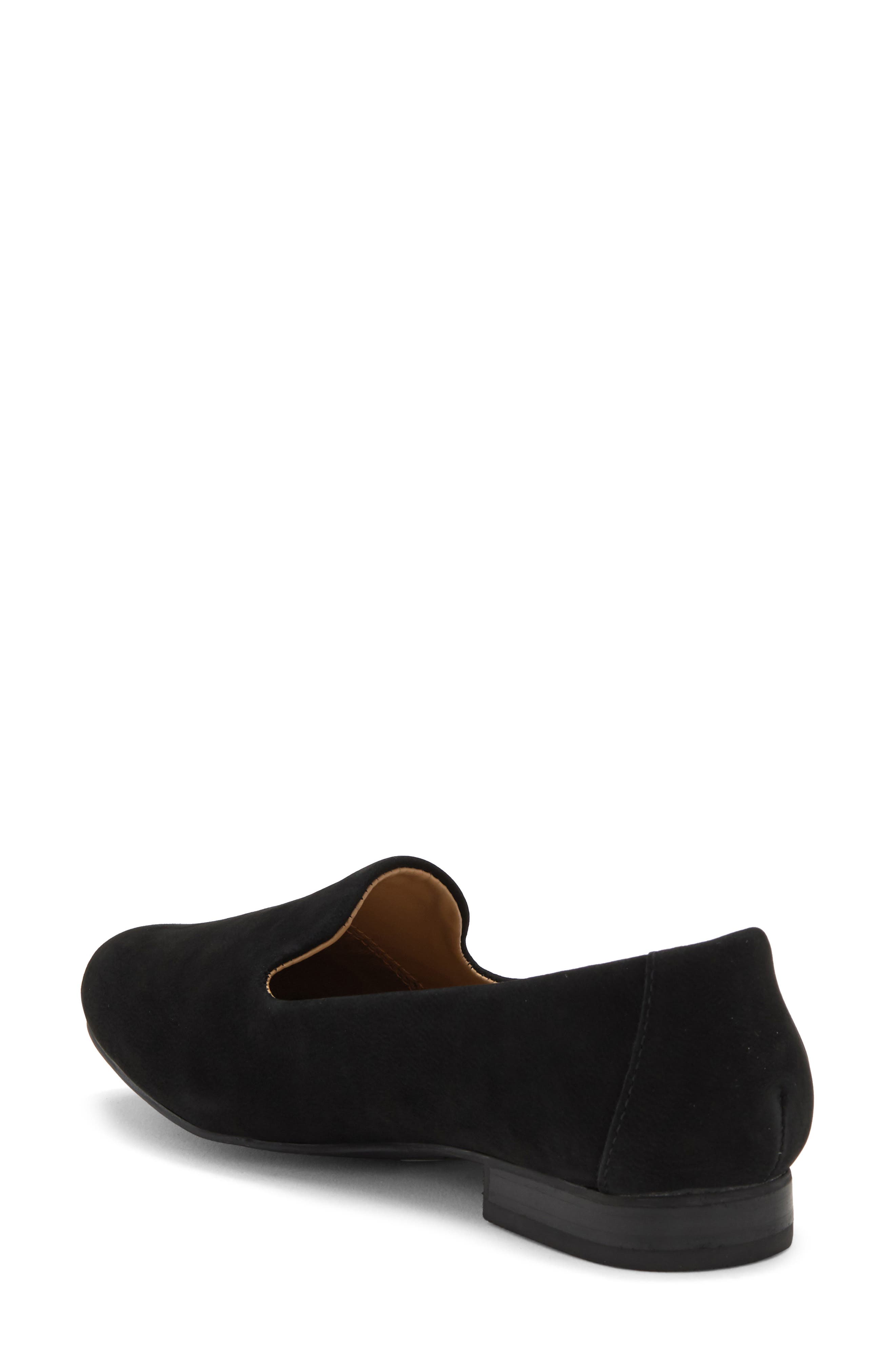 Me Too Yale Loafer, Alternate, color, Blk Nubck