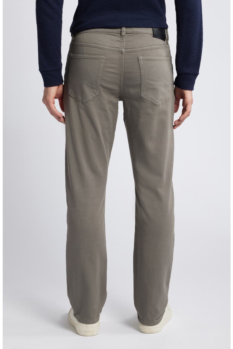 Russell Slim Straight Leg Knit Pants, Alternate, color, STONE GREY ULTIMATE KNIT