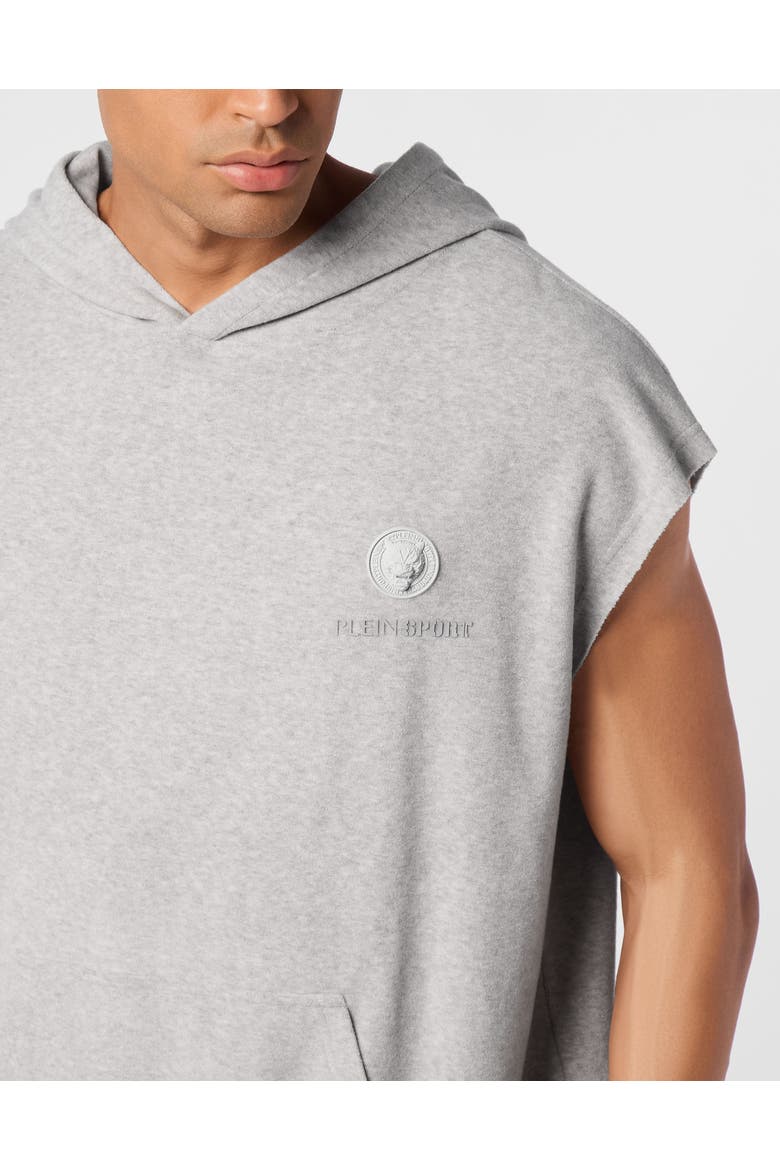 Jogging Vest Men, Alternate, color, lightgrey