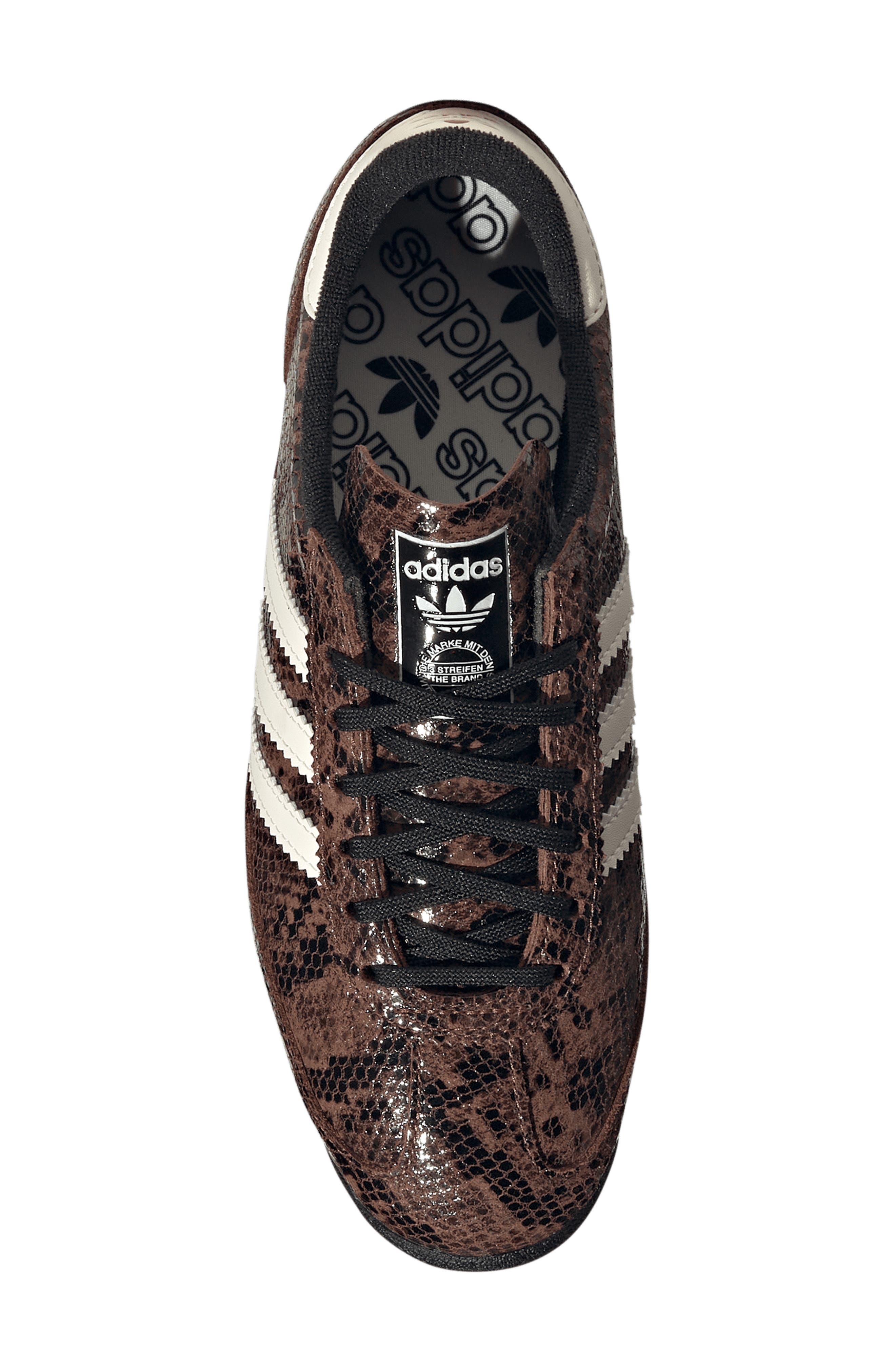 adidas SL 72 Sneaker, Alternate, color, Brown/ Black/ Cream White