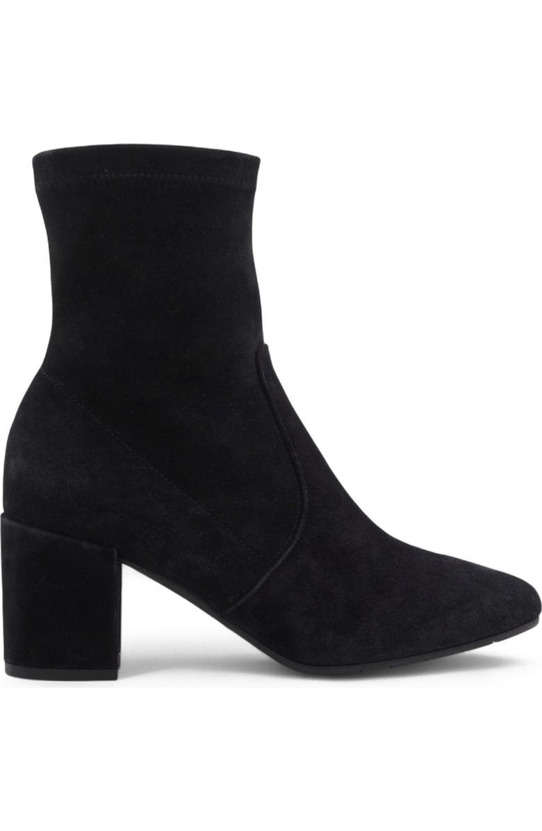 Aquatalia Demetra Weatherproof Bootie, Alternate, color, Black Suede