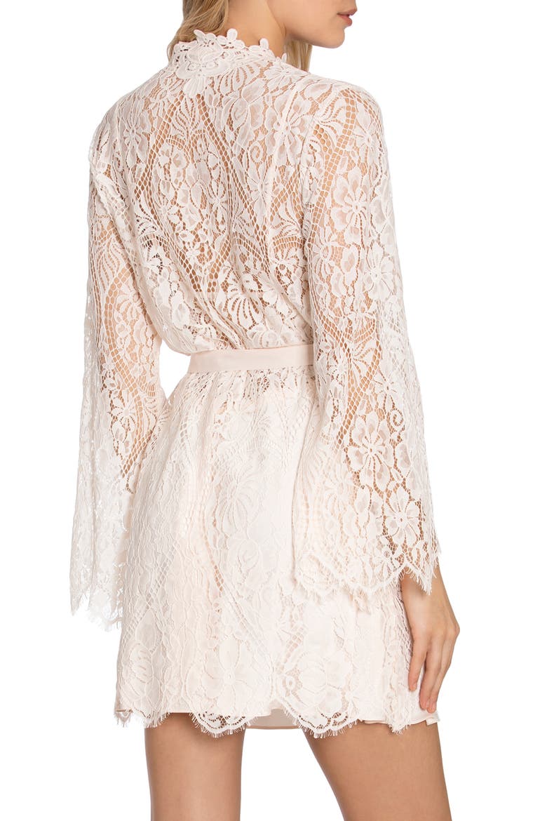 Lace Wrap, Alternate, color, PEACH