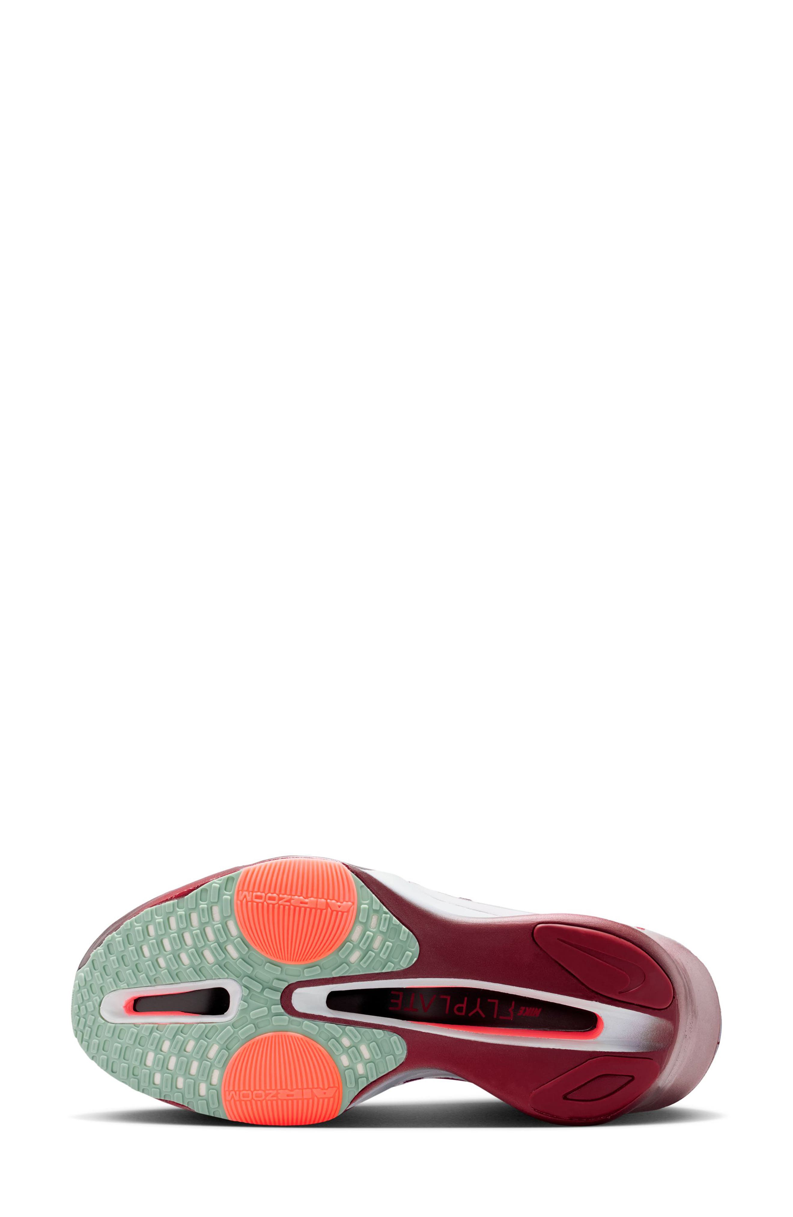 Nike Alphafly 3 Racing Shoe, Alternate, color, Team R/Brlygr