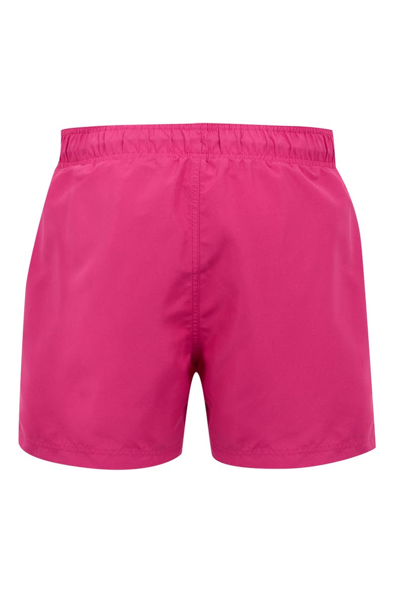 Mawson II Swim Shorts, Alternate, color, Pink Fusion and Navy