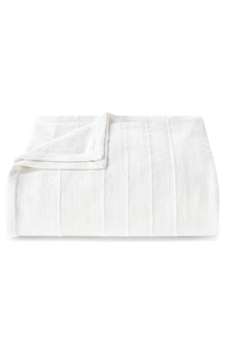 Vera Wang Open Stripe Blanket, Main, color,