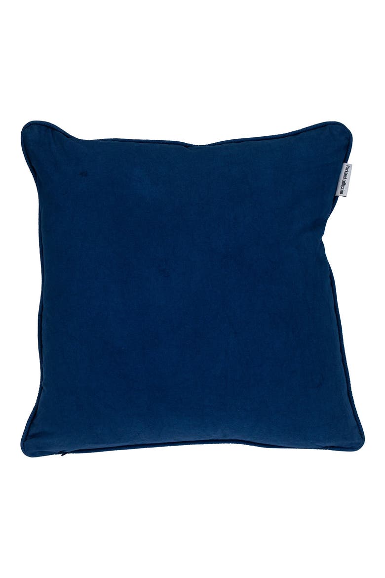 Canita Embroidered Throw Pillow, Alternate, color, BLUE