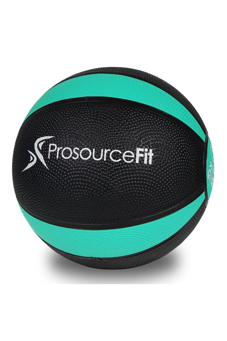 Rubber Medicine Ball, Main, color, 8 lb