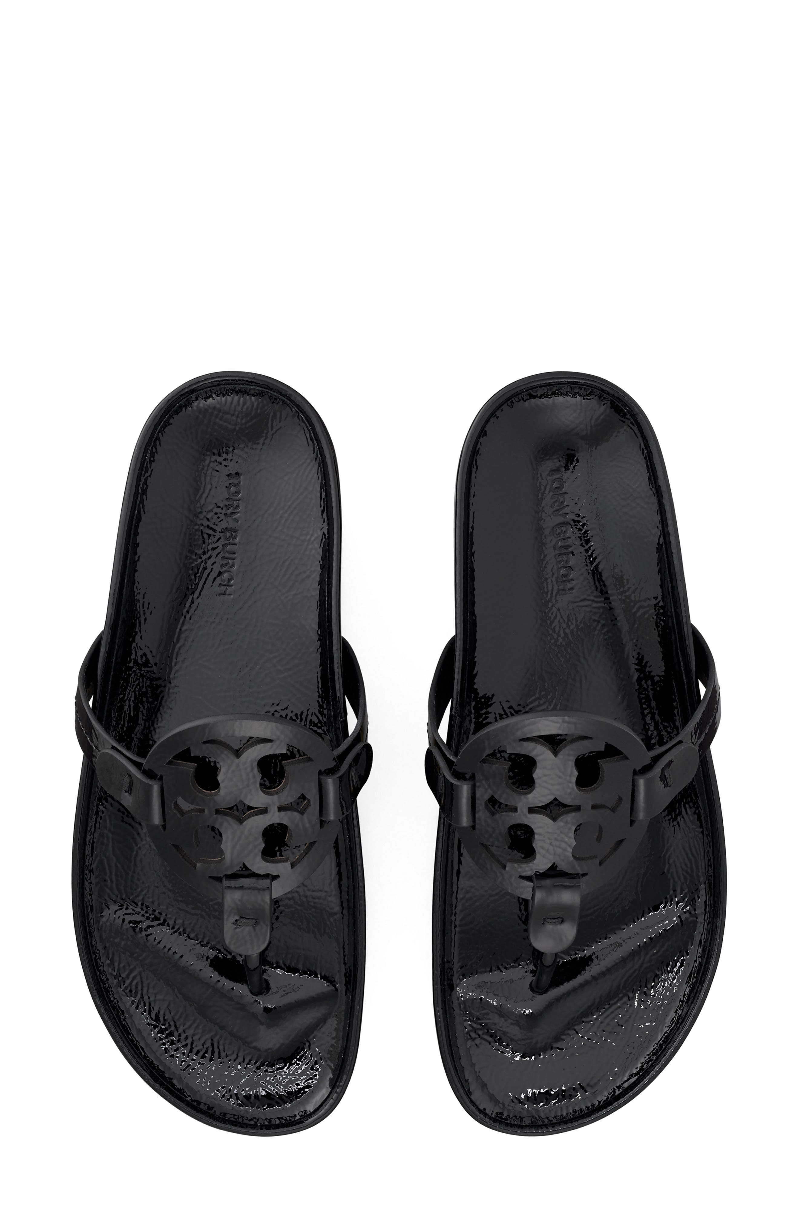 Tory Burch Miller Cloud Lug Sandal, Alternate, color, 