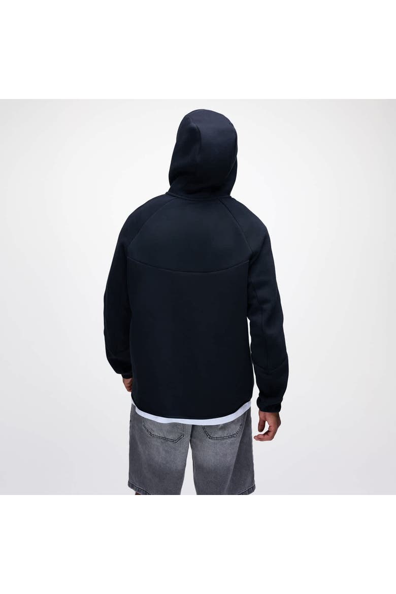 Men's Nike Black Boston Red Sox Tech Fleece Raglan Full-Zip Windrunner Hoodie, Alternate, color, Black