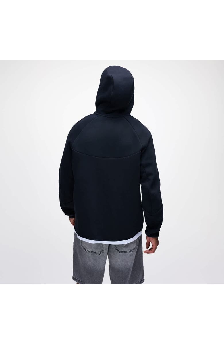 Nike Men's Nike Black Boston Red Sox Tech Fleece Raglan Full-Zip Windrunner Hoodie, Alternate, color, Black