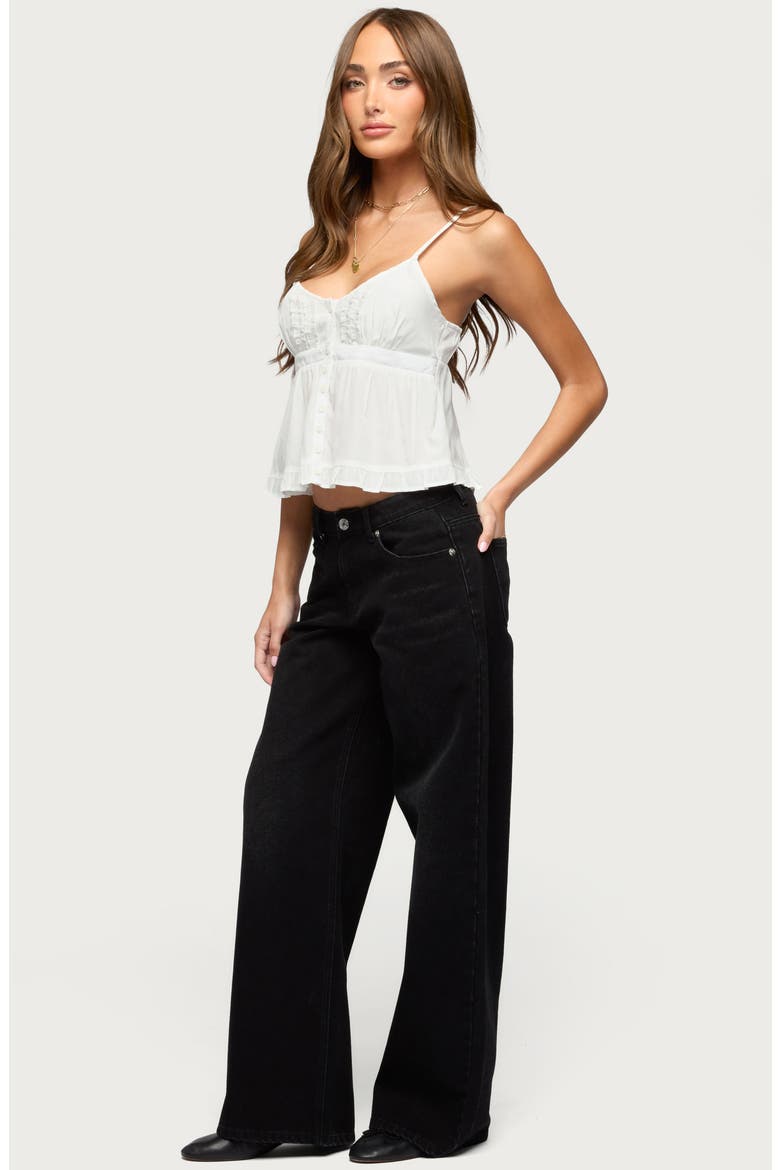 Raelynn Low Rise Baggy Jeans, Alternate, color, DENIM-BLACK
