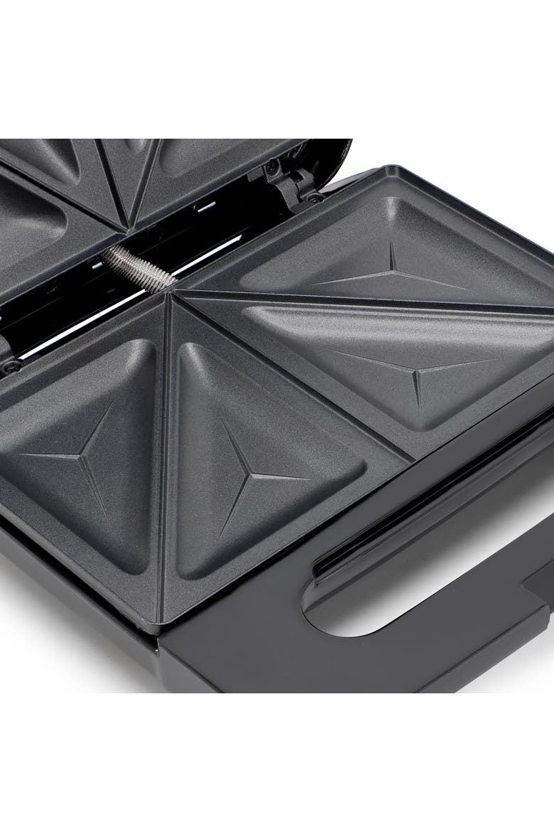 Electric Non-Stick Sandwich Maker, Alternate, color, Grey
