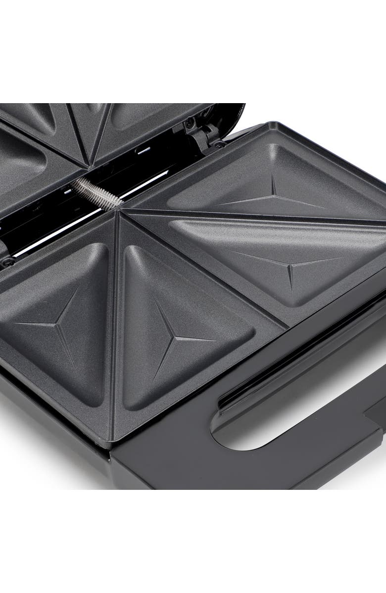 Megachef Electric Non-Stick Sandwich Maker, Alternate, color, Grey