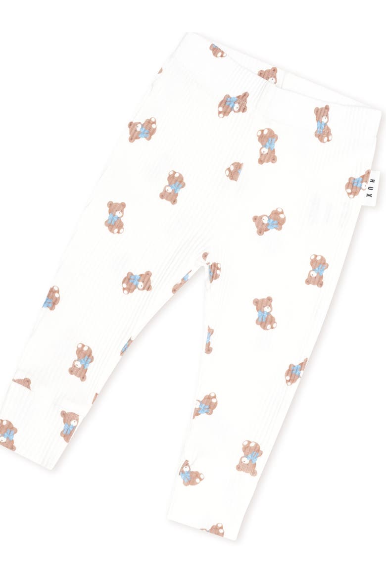 Tumbling Bow Hux Legging, Alternate, color, Almond Milk