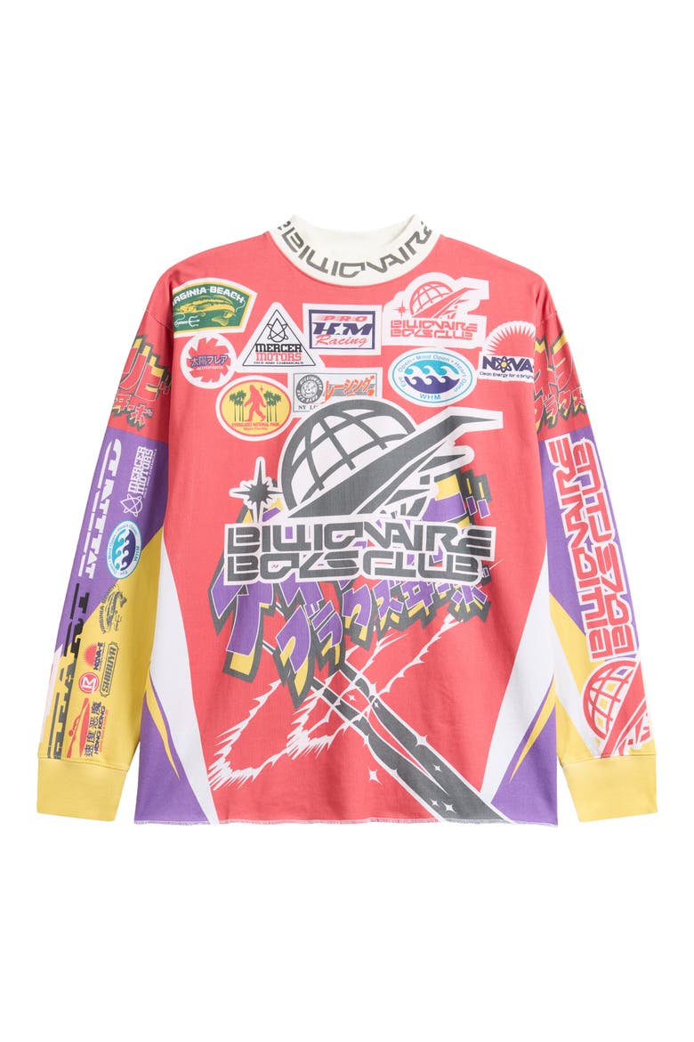 Pro Long Sleeve Knit T-Shirt, Alternate, color, WHITE