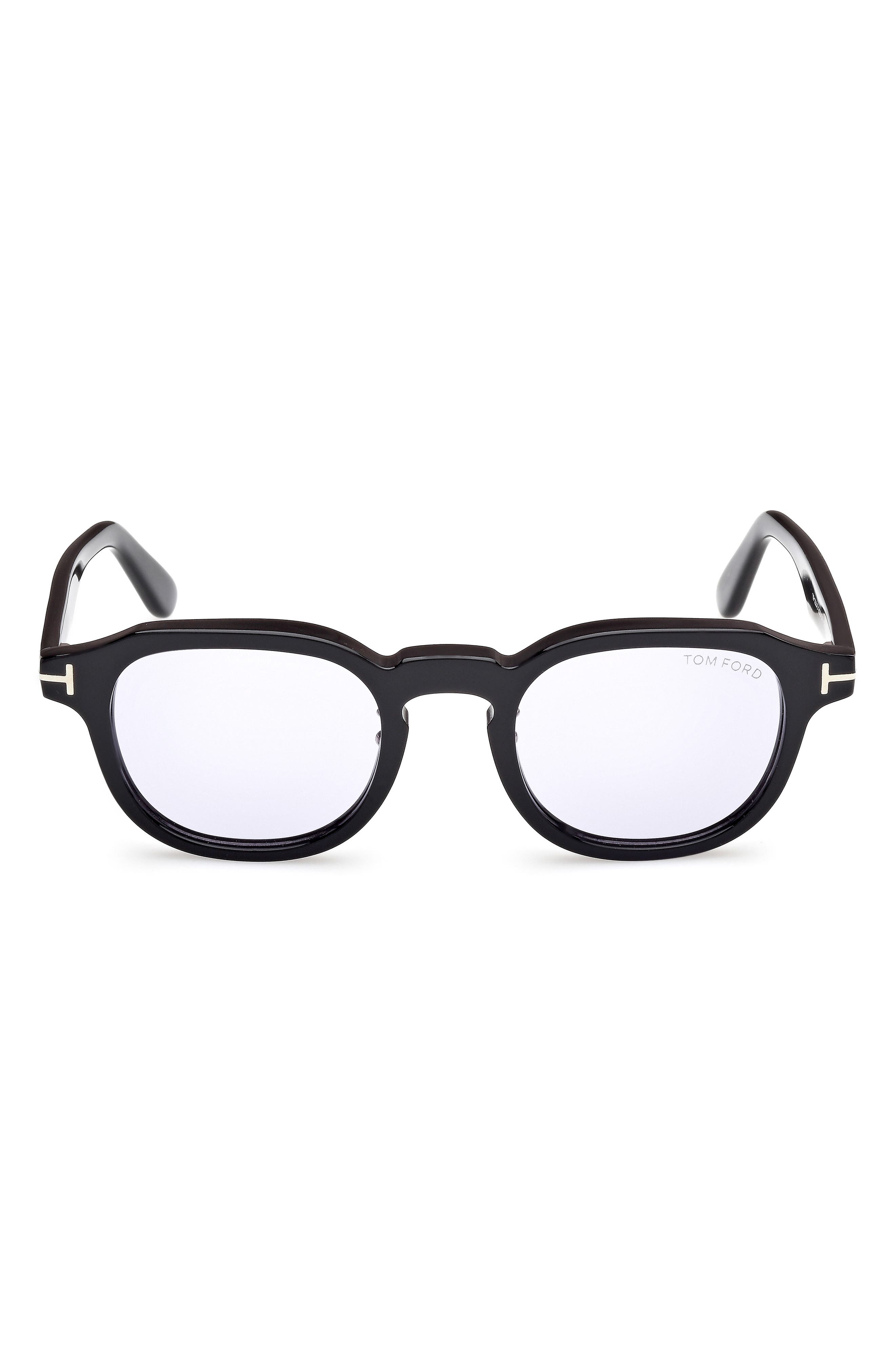 50mm Square Tinted Glasses
