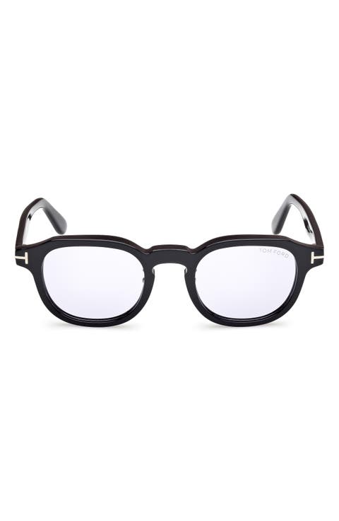 50mm Square Tinted Glasses