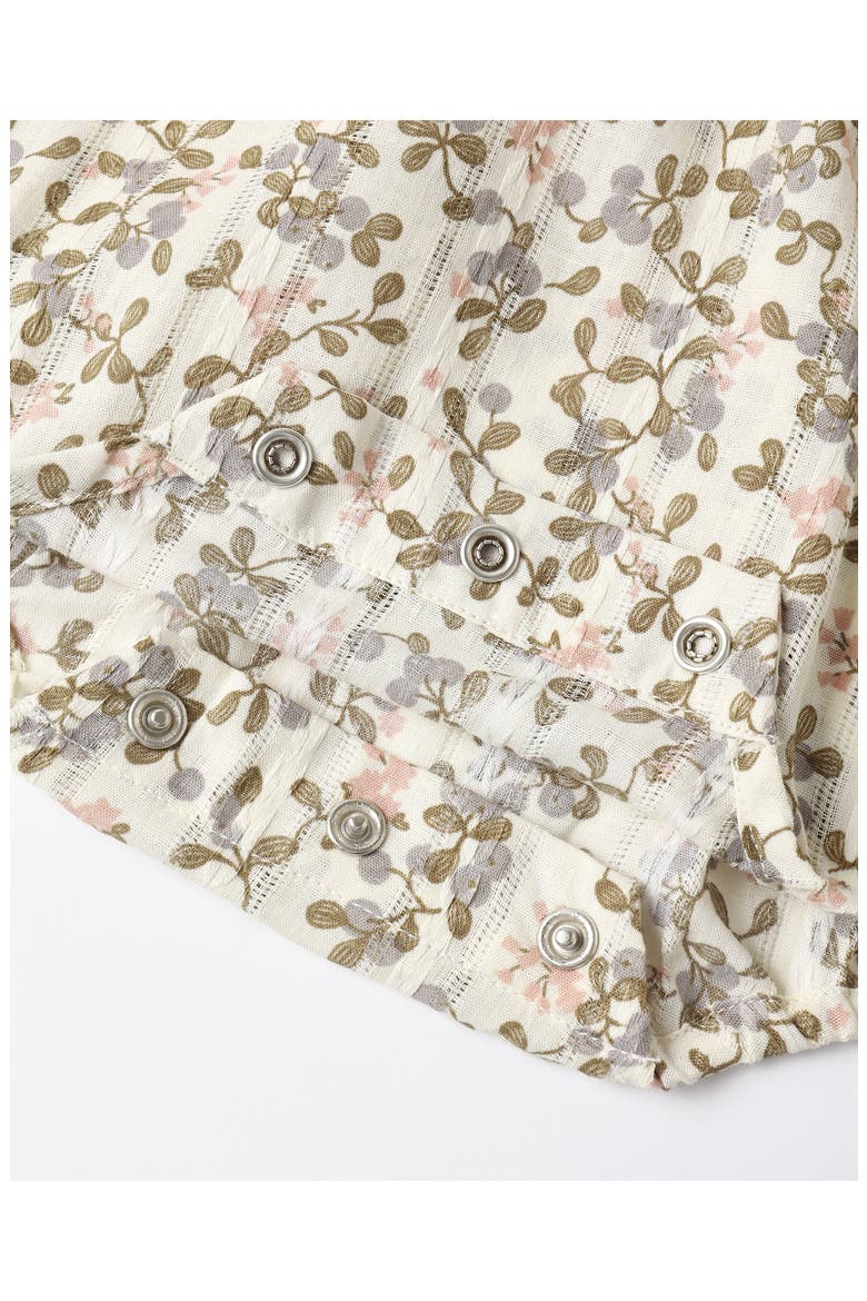 Kids' Winnie Winter Garden Romper, Alternate, color, IVORY