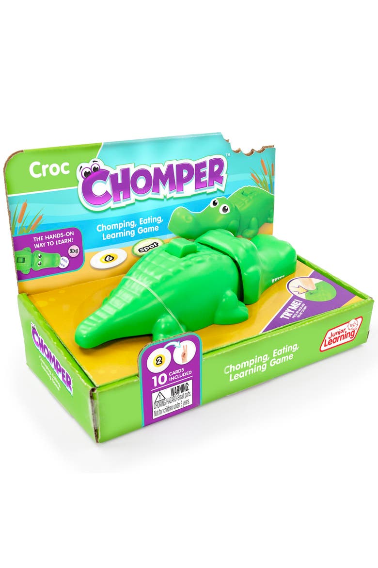 Crocodile Chomper, Alternate, color, Green