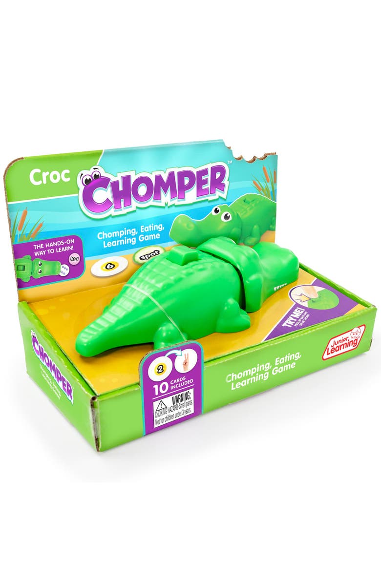 Junior Learning Crocodile Chomper, Alternate, color, Green