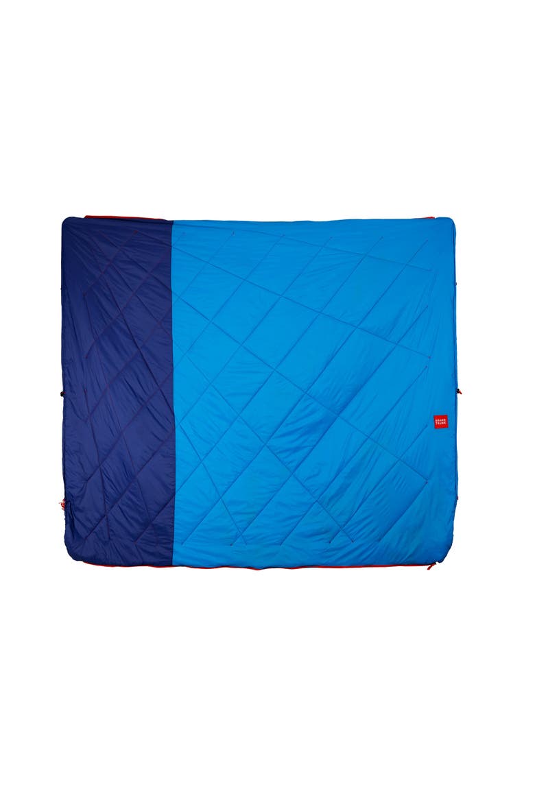 360 ThermaQuilt 3-in-1 Hammock Underquilt Blanket and Sleeping Bag, Main, color, Blue