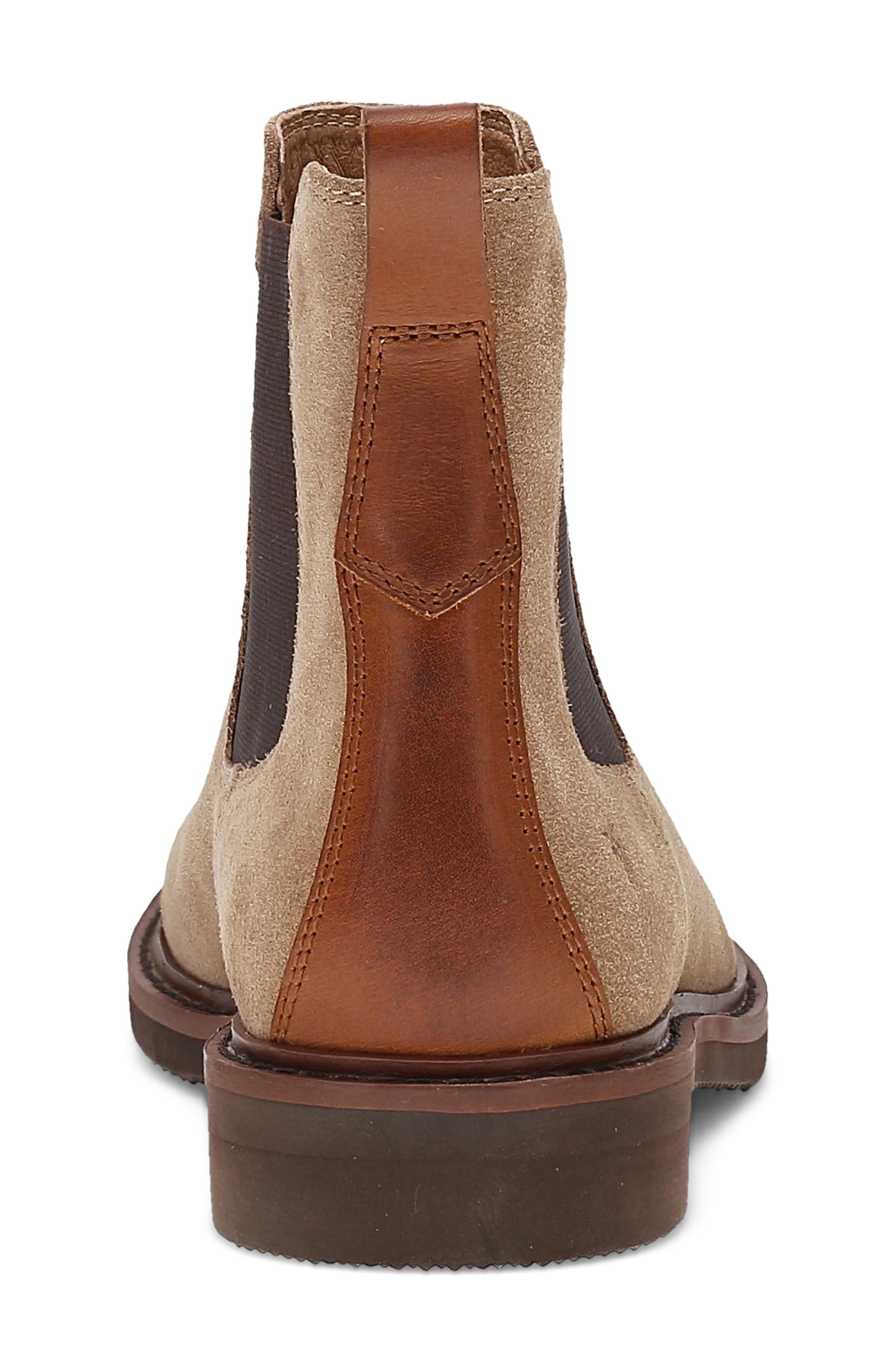 Lowell Chelsea Boot, Alternate, color, MUSHROOM