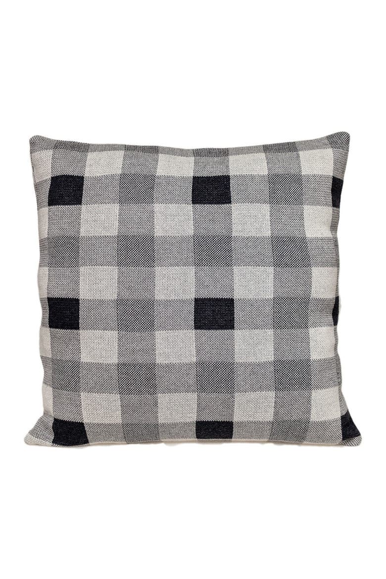 Graham Transitional Grey Throw Pillow, Alternate, color, GREY