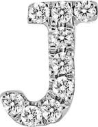 Bony Levy Single Initial Earring