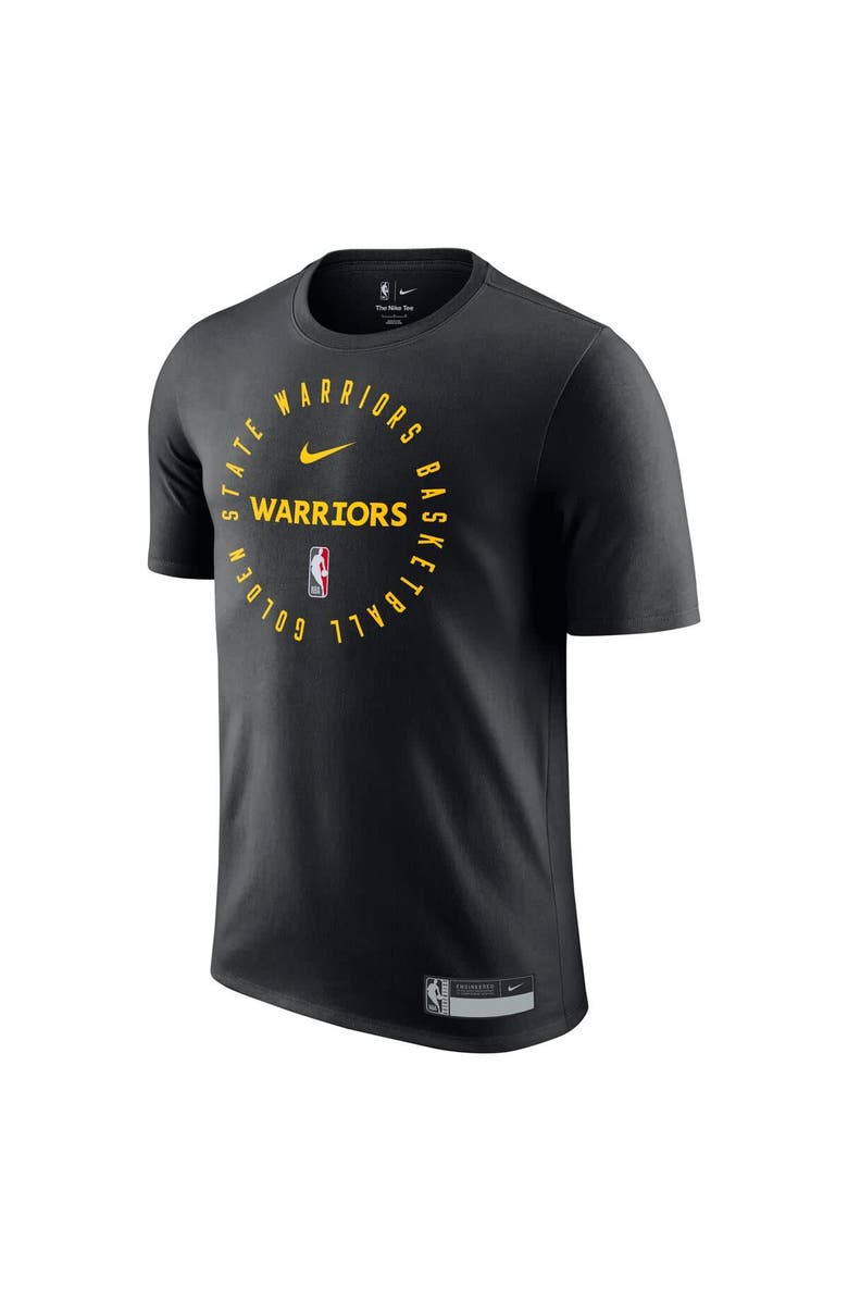 Nike Men's Nike Black Golden State Warriors 2024/25 Legend On-Court Practice Performance T-Shirt, Alternate, color, 