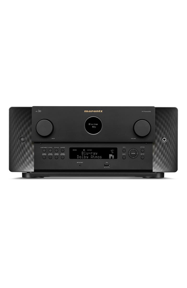 Marantz AV20 13.4 Channel Balanced AV Preamplifier, Alternate, color, Black