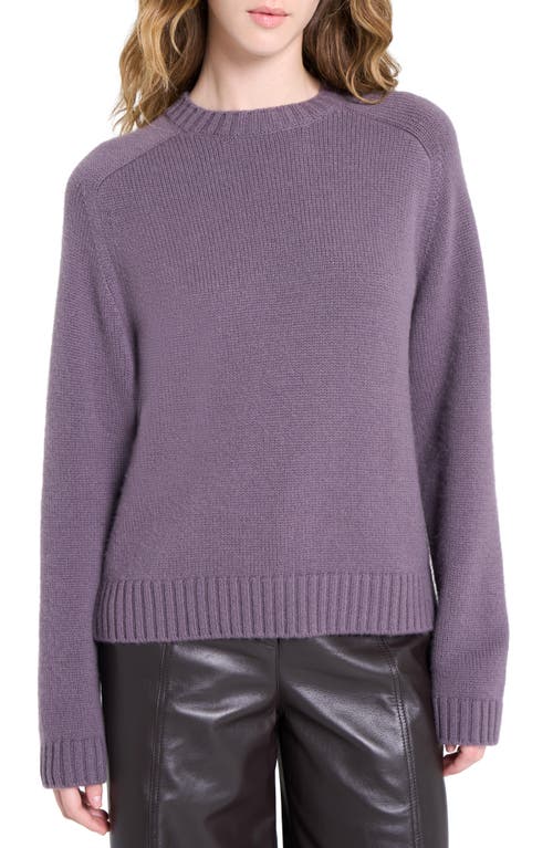 Twp New Jill Cashmere Sweater In Purple