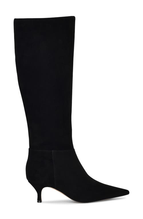 Nine West Somas Knee High Boot In Animal Print
