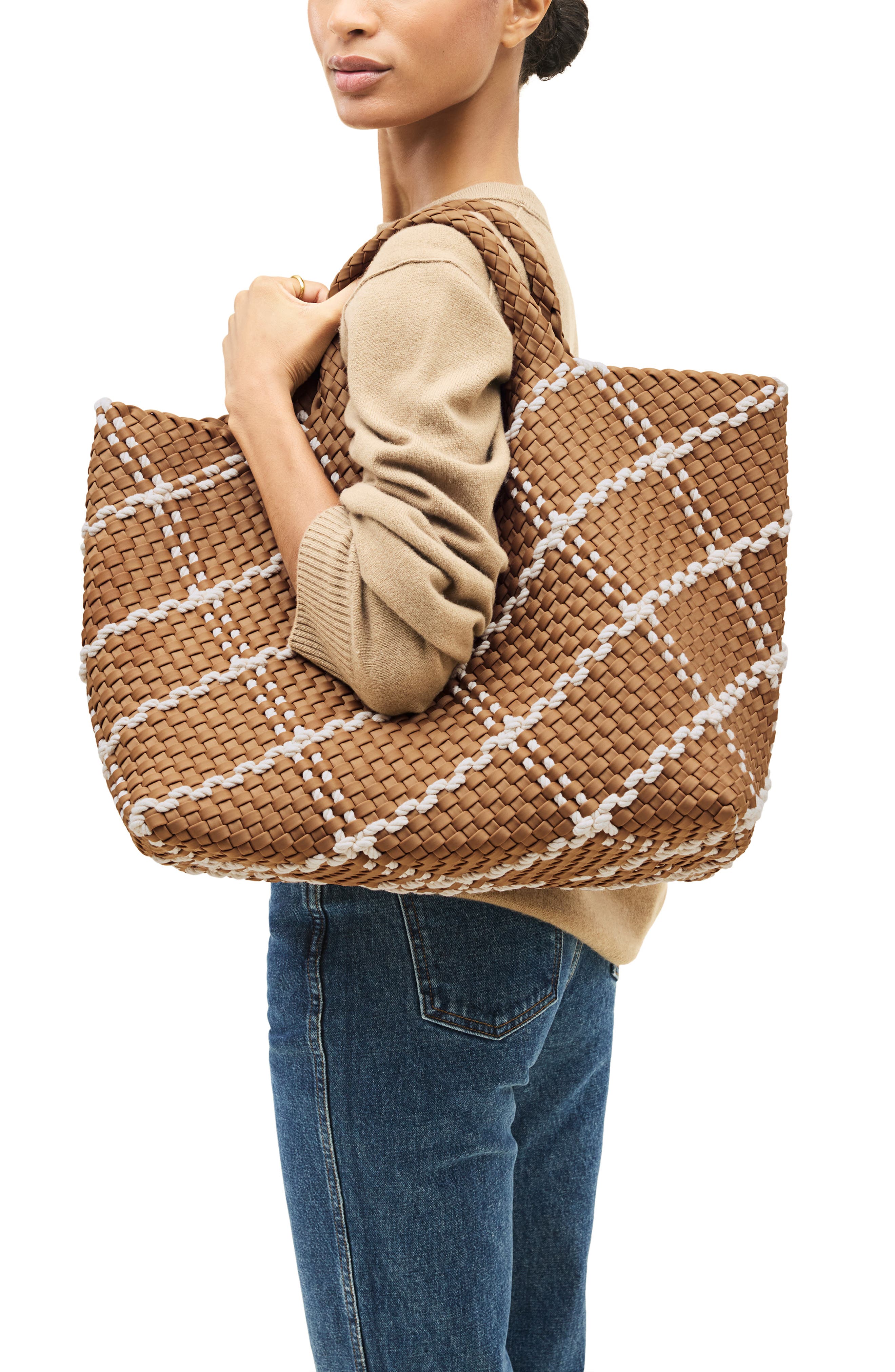 NAGHEDI Large St. Barths Tote, Alternate, color, 